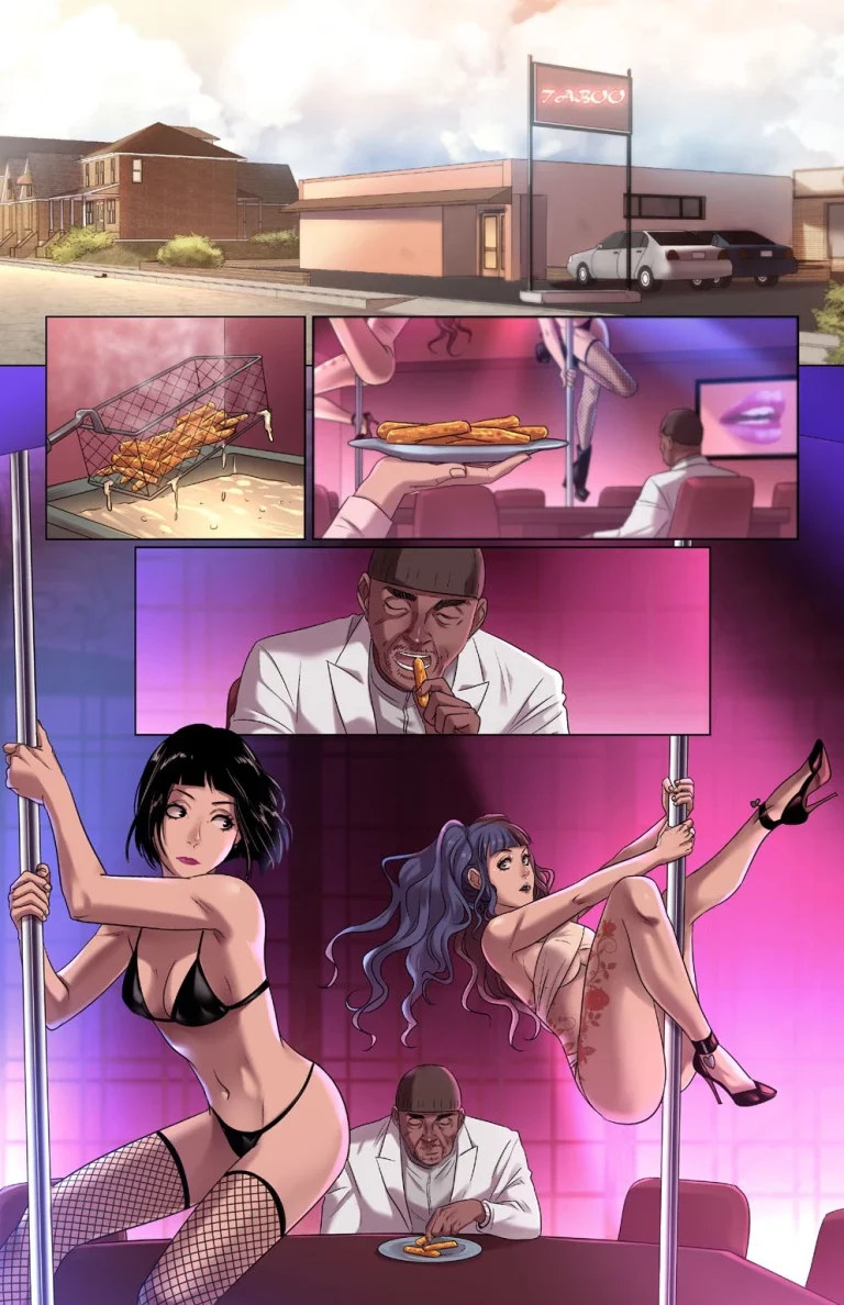 Private Dance 4 porn comic picture 58