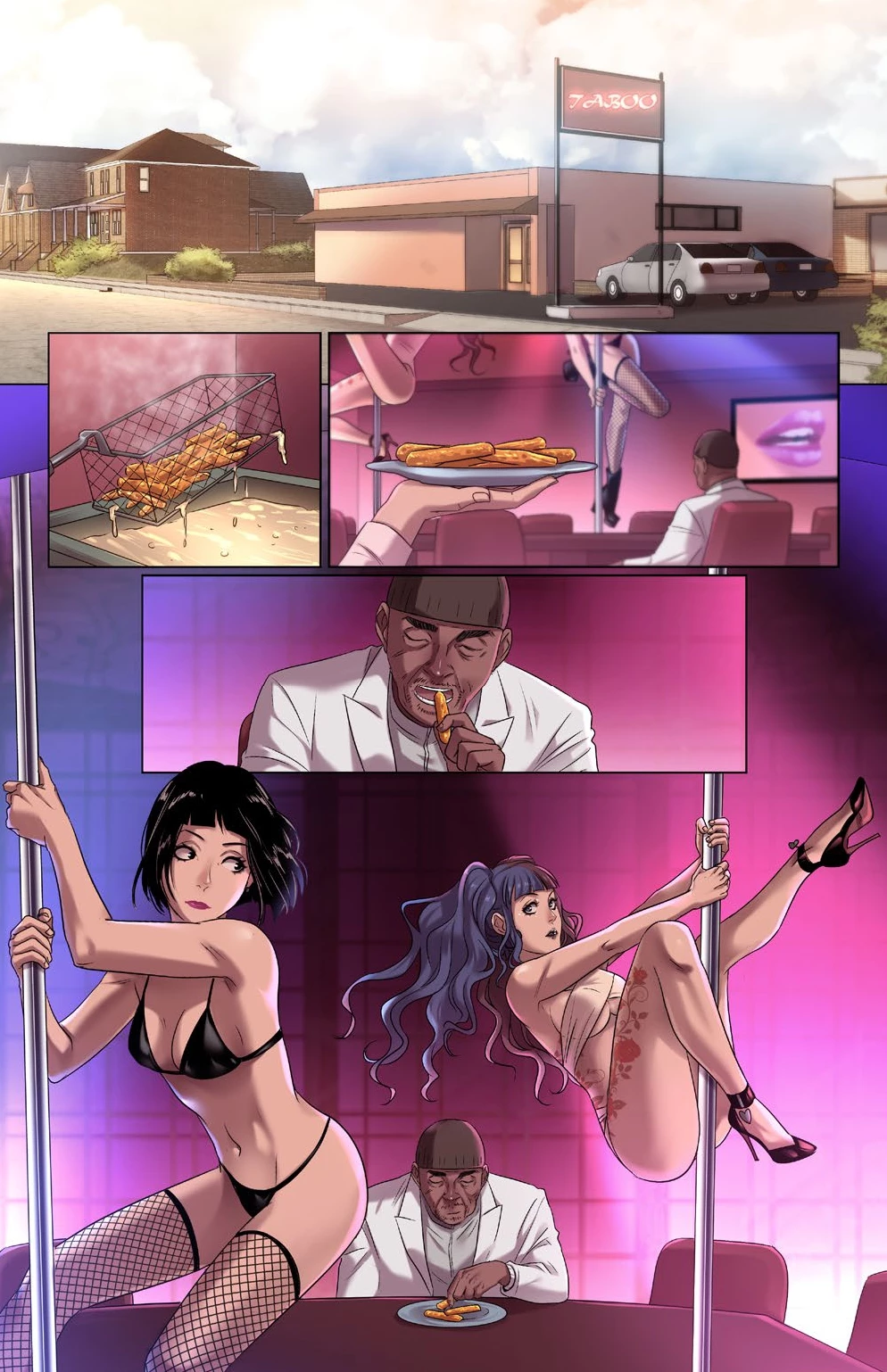 Private Dance 4 porn comic picture 58