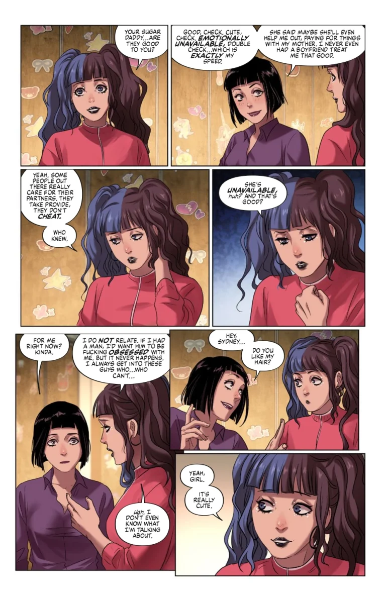 Private Dance 4 porn comic picture 6