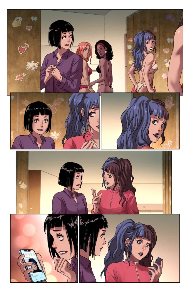 Private Dance 4 porn comic picture 60
