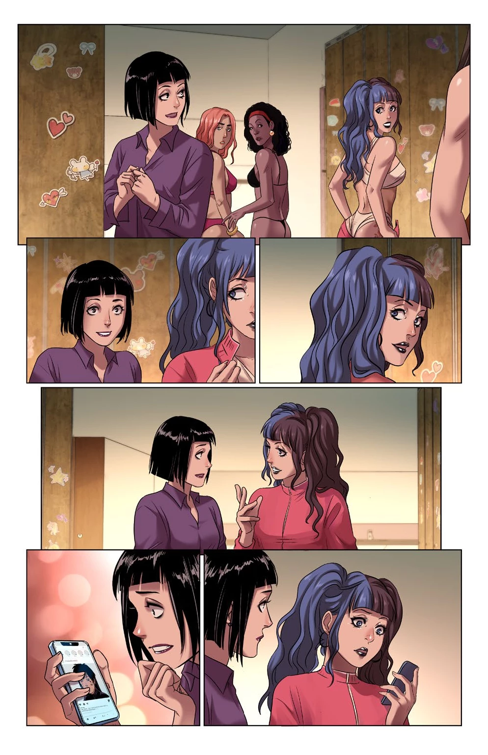 Private Dance 4 porn comic picture 60