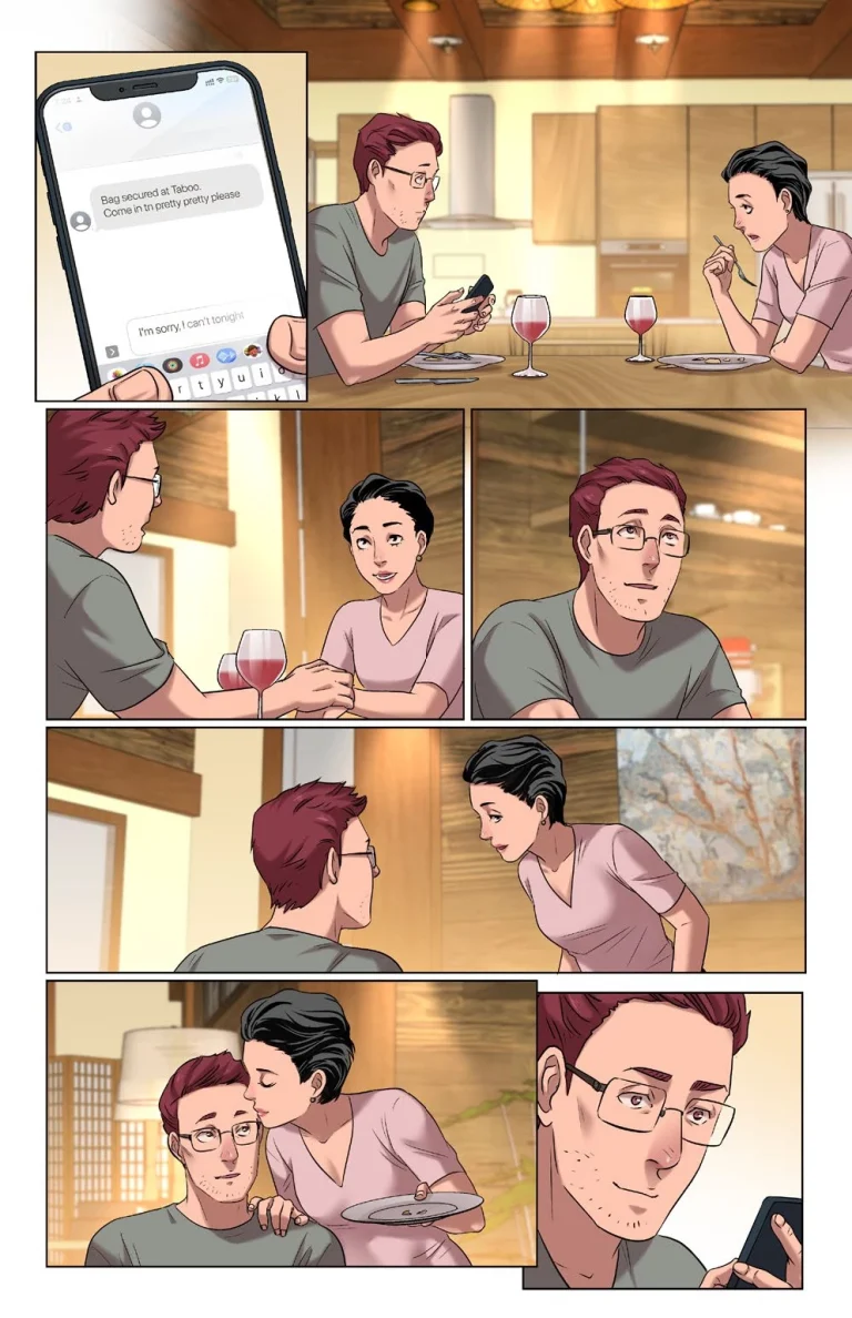 Private Dance 4 porn comic picture 62