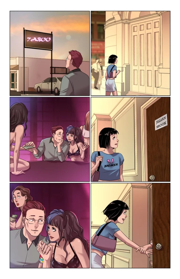 Private Dance 4 porn comic picture 63