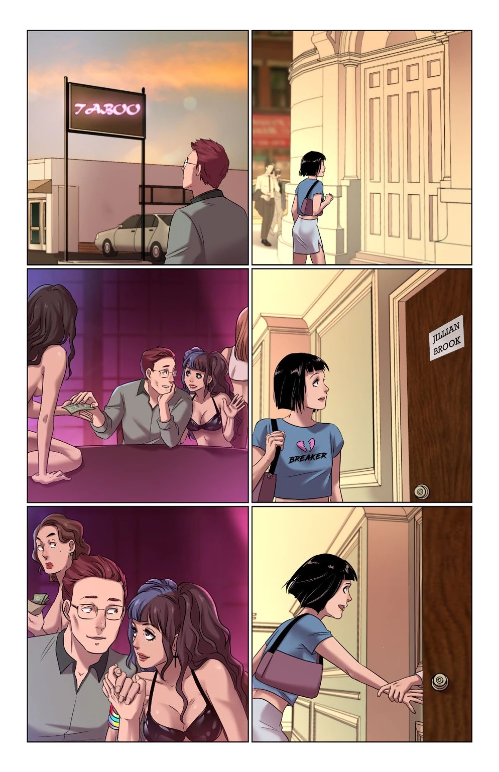 Private Dance 4 porn comic picture 63