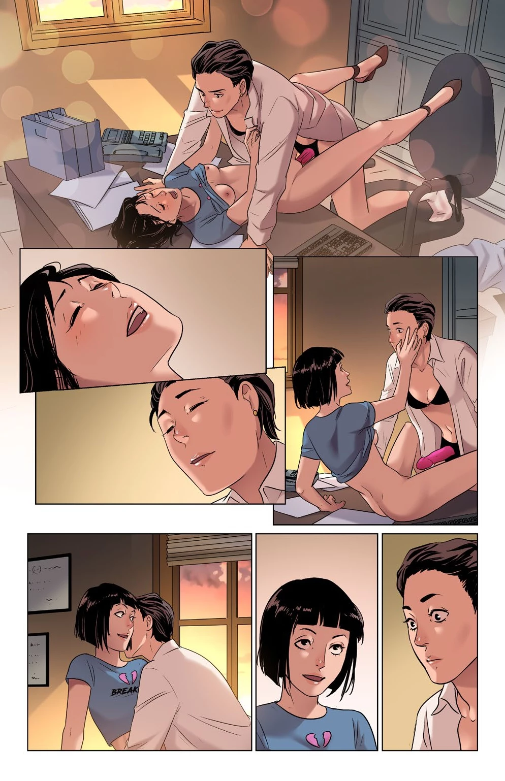 Private Dance 4 porn comic picture 64