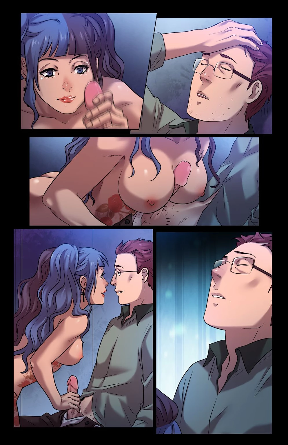 Private Dance 4 porn comic picture 68