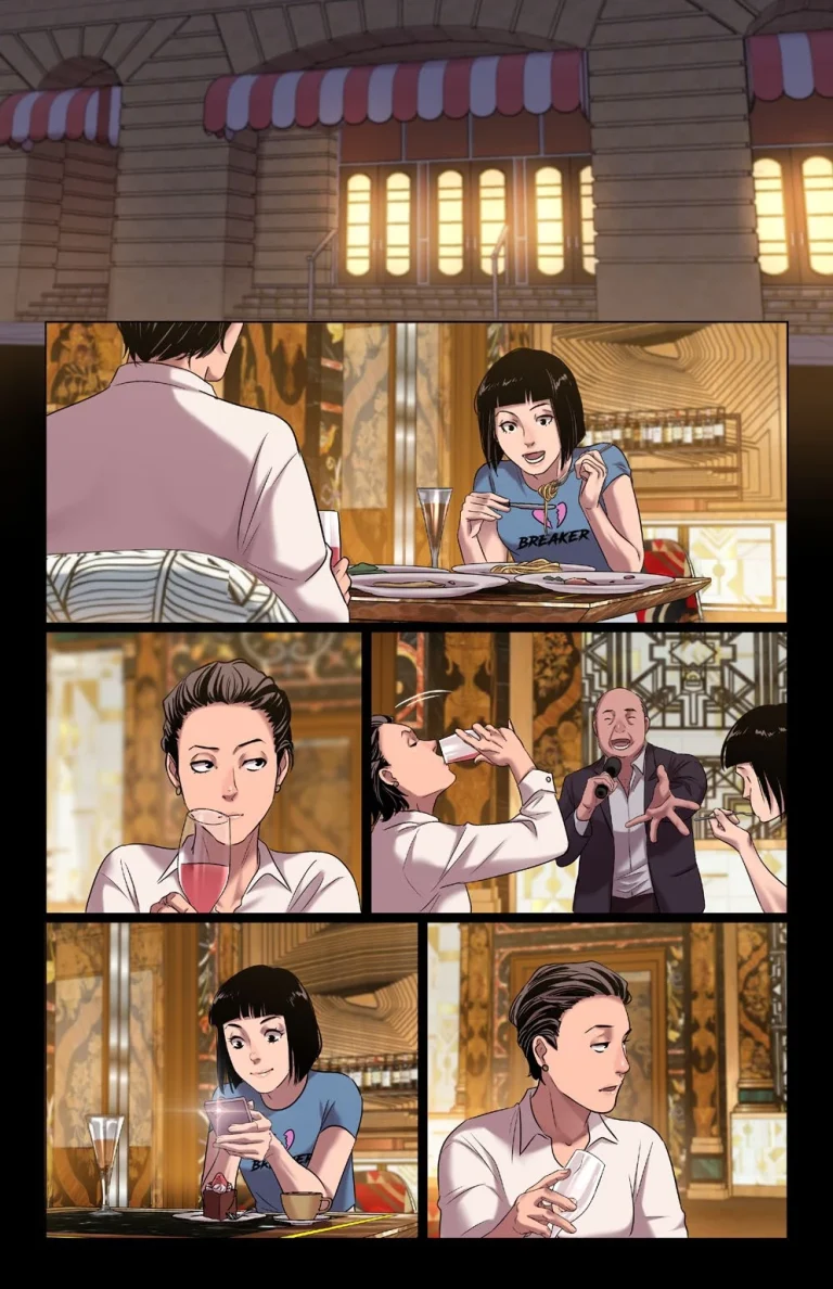 Private Dance 4 porn comic picture 70