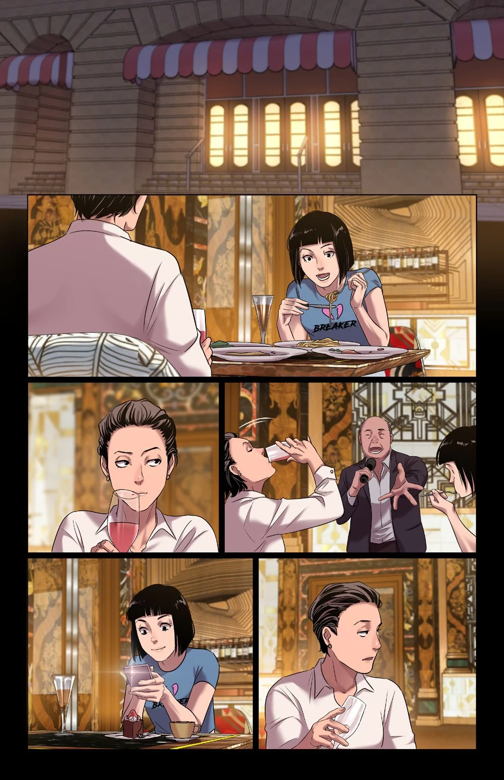 Private Dance 4 porn comic picture 70