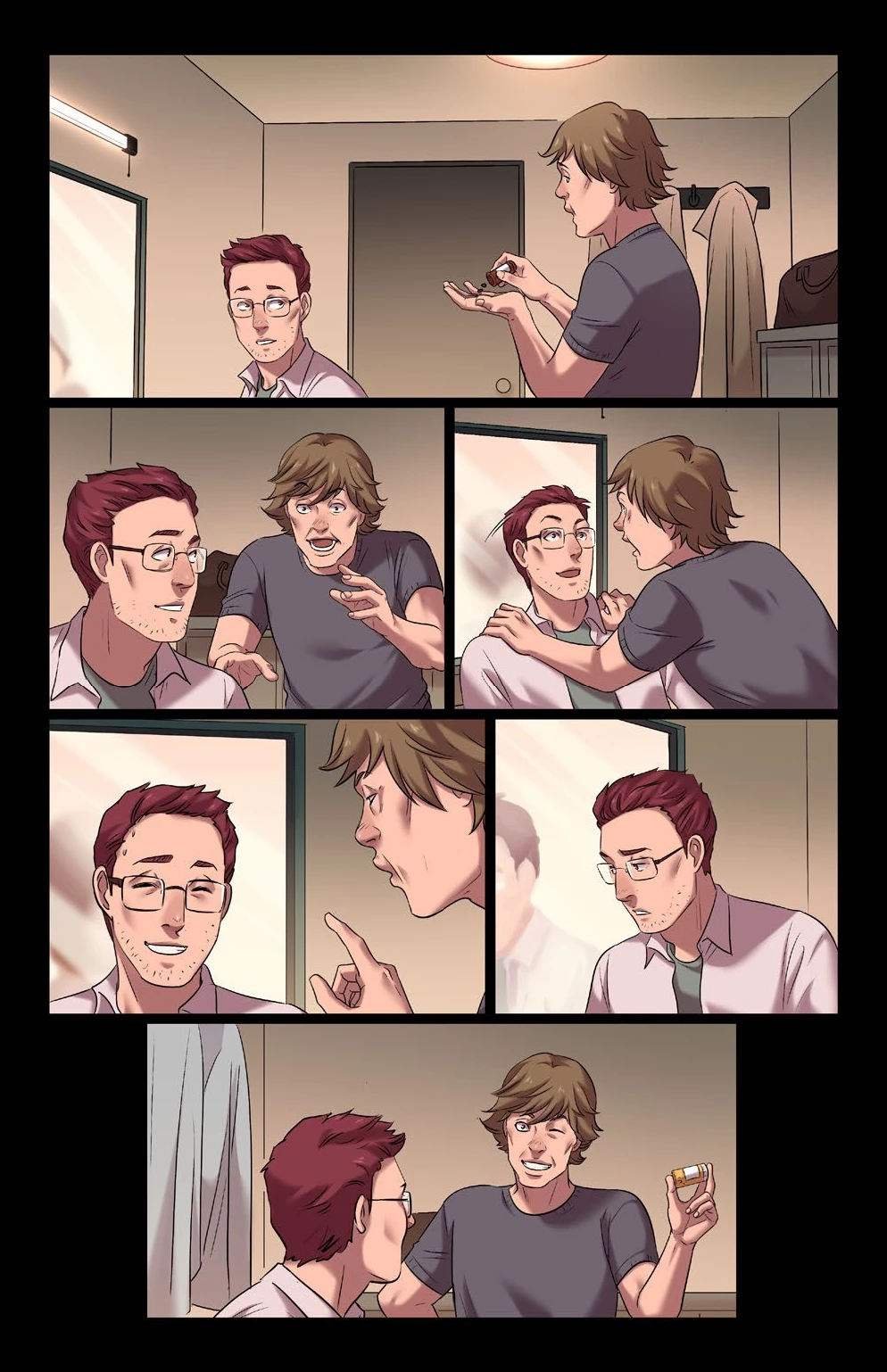 Private Dance 4 porn comic picture 74