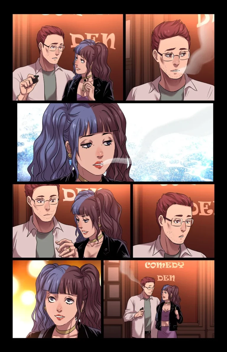 Private Dance 4 porn comic picture 76