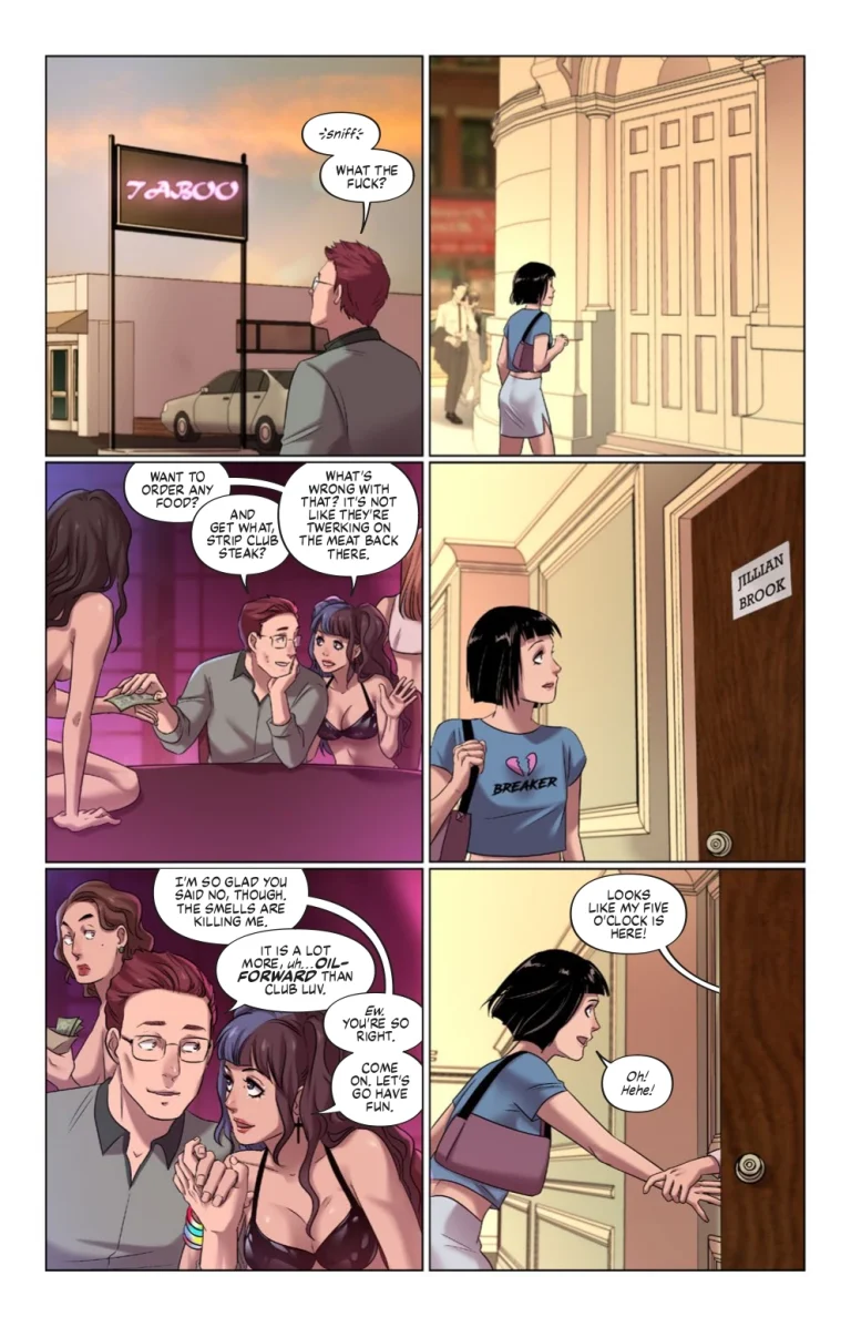 Private Dance 4 porn comic picture 8