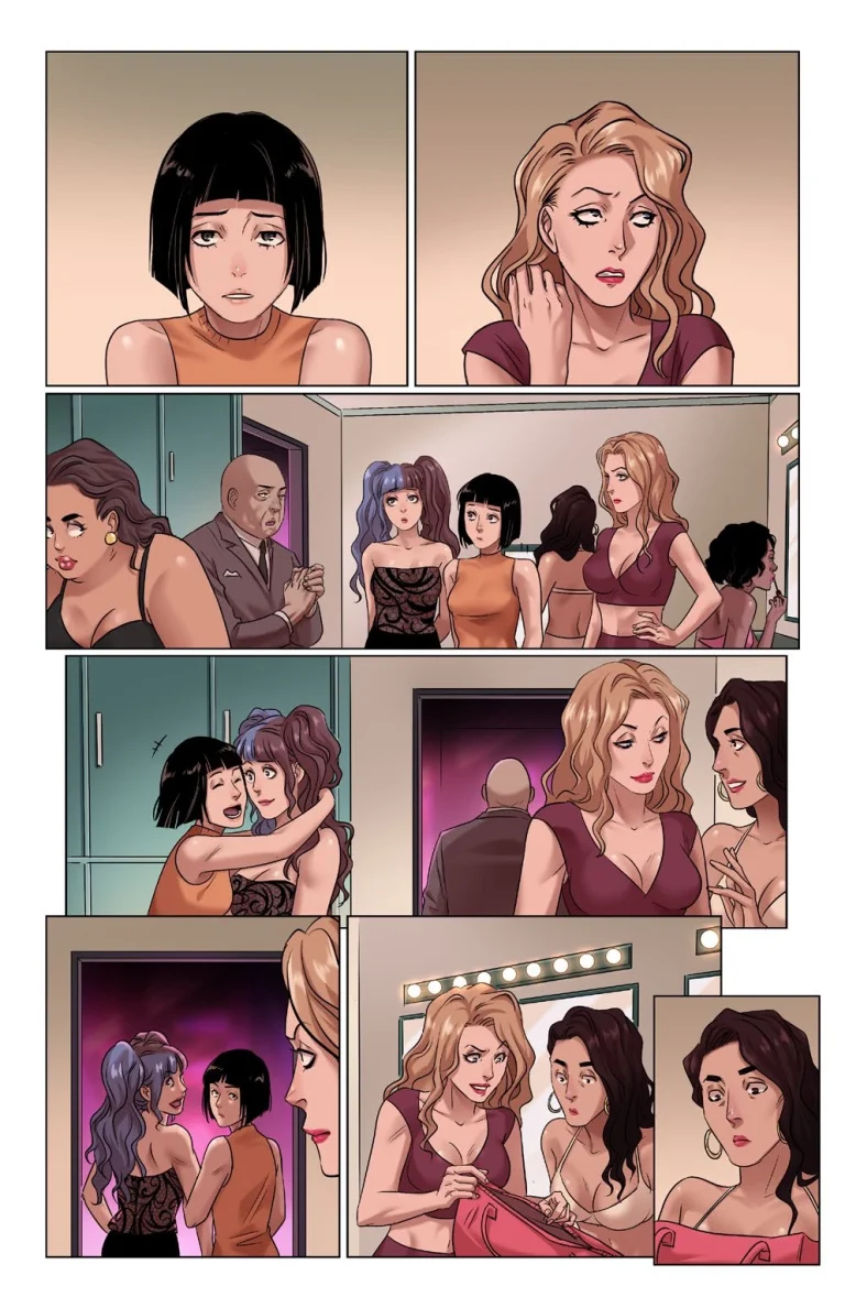 Private Dance 4 porn comic picture 87