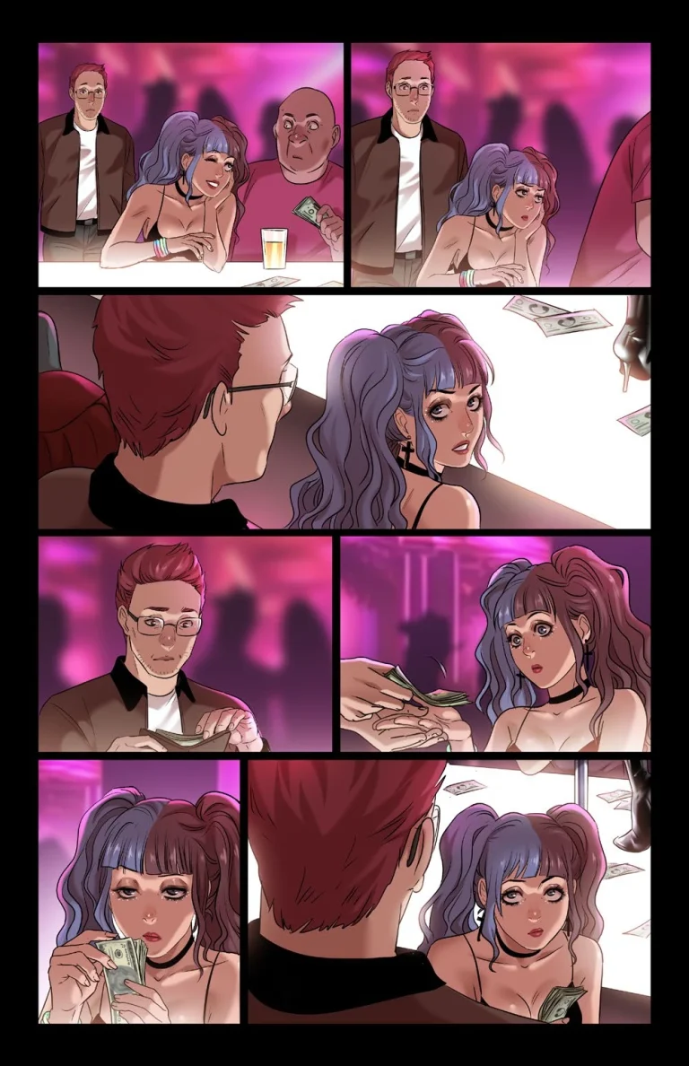 Private Dance 4 porn comic picture 89