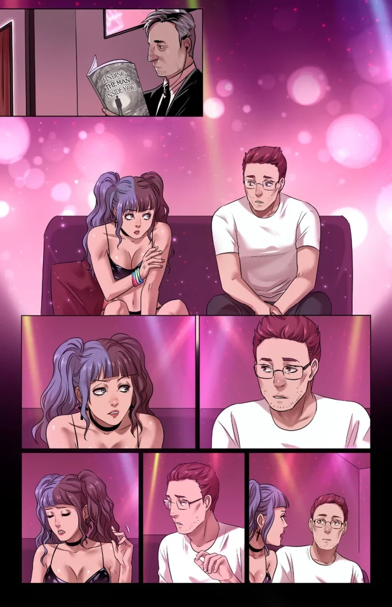 Private Dance 4 porn comic picture 90