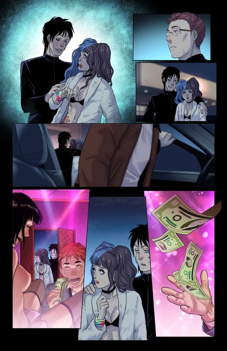 Private Dance 4 porn comic picture 94