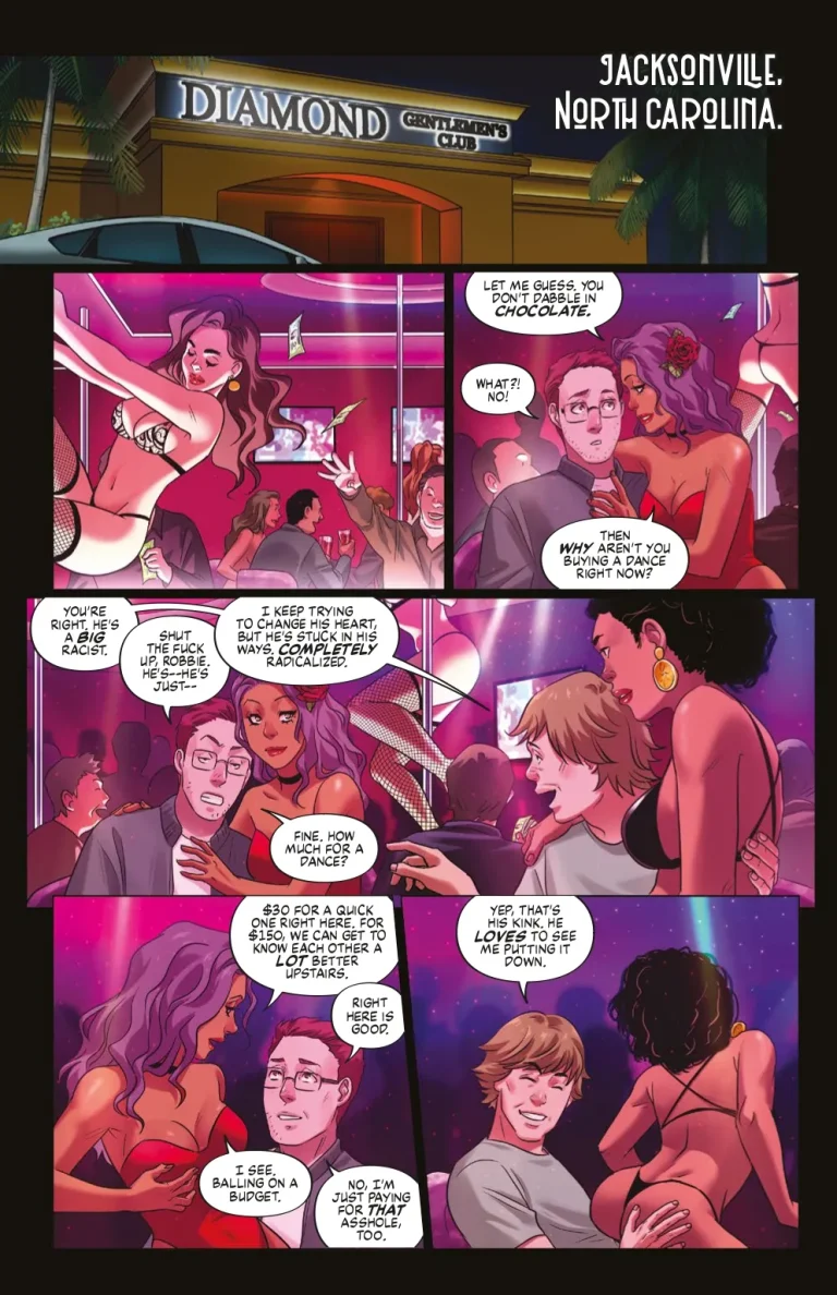 Private Dance 5 Deluxe porn comic picture 11