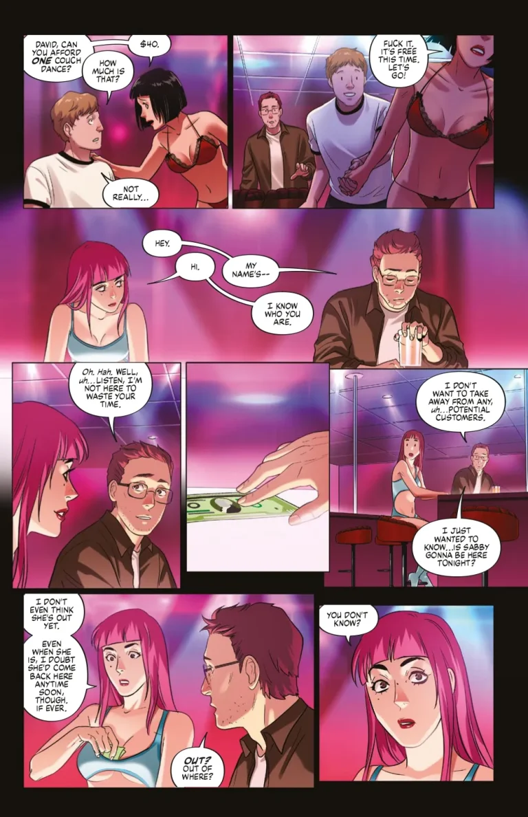 Private Dance 5 Deluxe porn comic picture 14