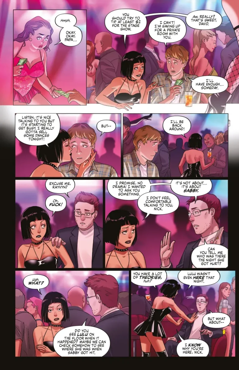 Private Dance 5 Deluxe porn comic picture 19