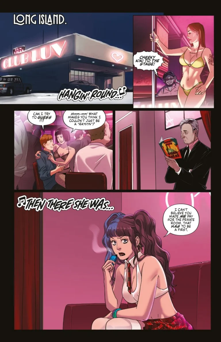 Private Dance 5 Deluxe porn comic picture 3