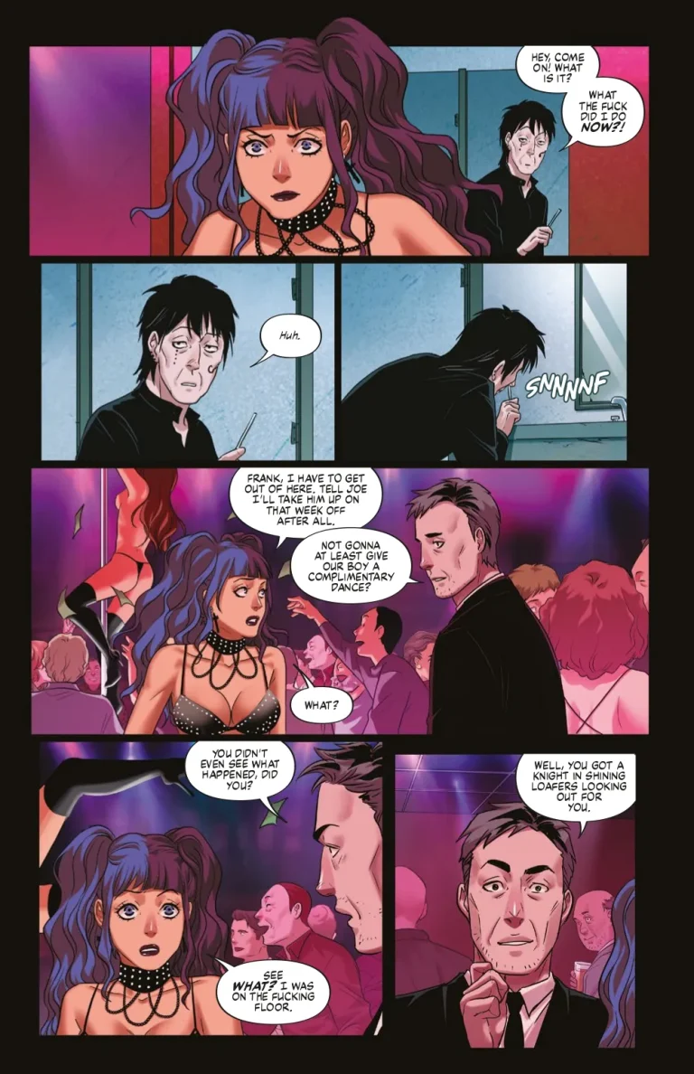 Private Dance 5 Deluxe porn comic picture 32