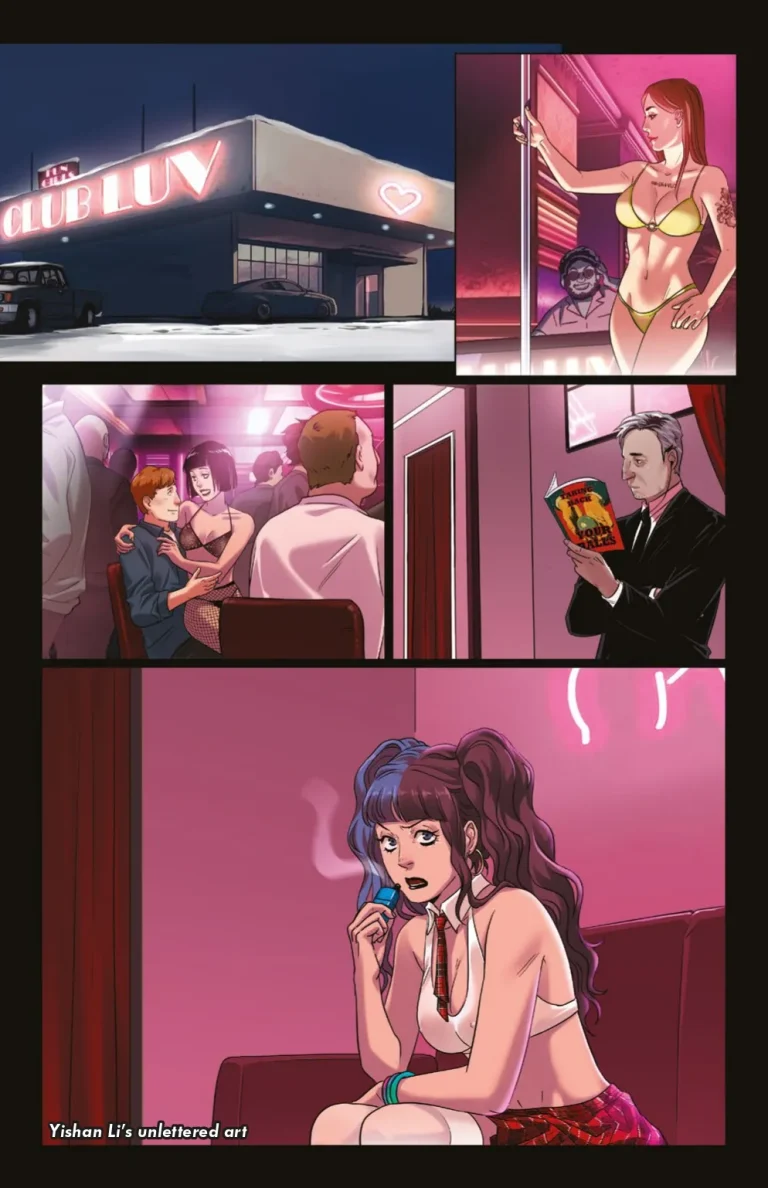 Private Dance 5 Deluxe porn comic picture 57