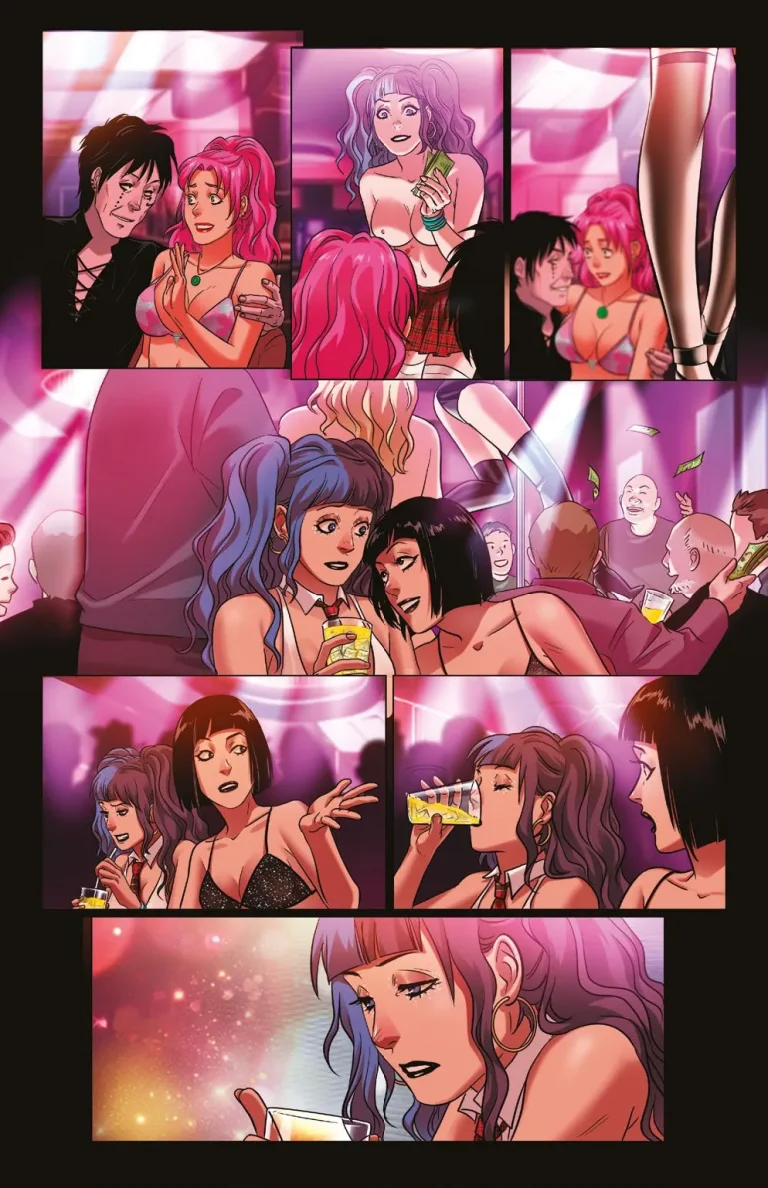 Private Dance 5 Deluxe porn comic picture 60