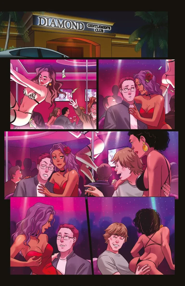 Private Dance 5 Deluxe porn comic picture 65