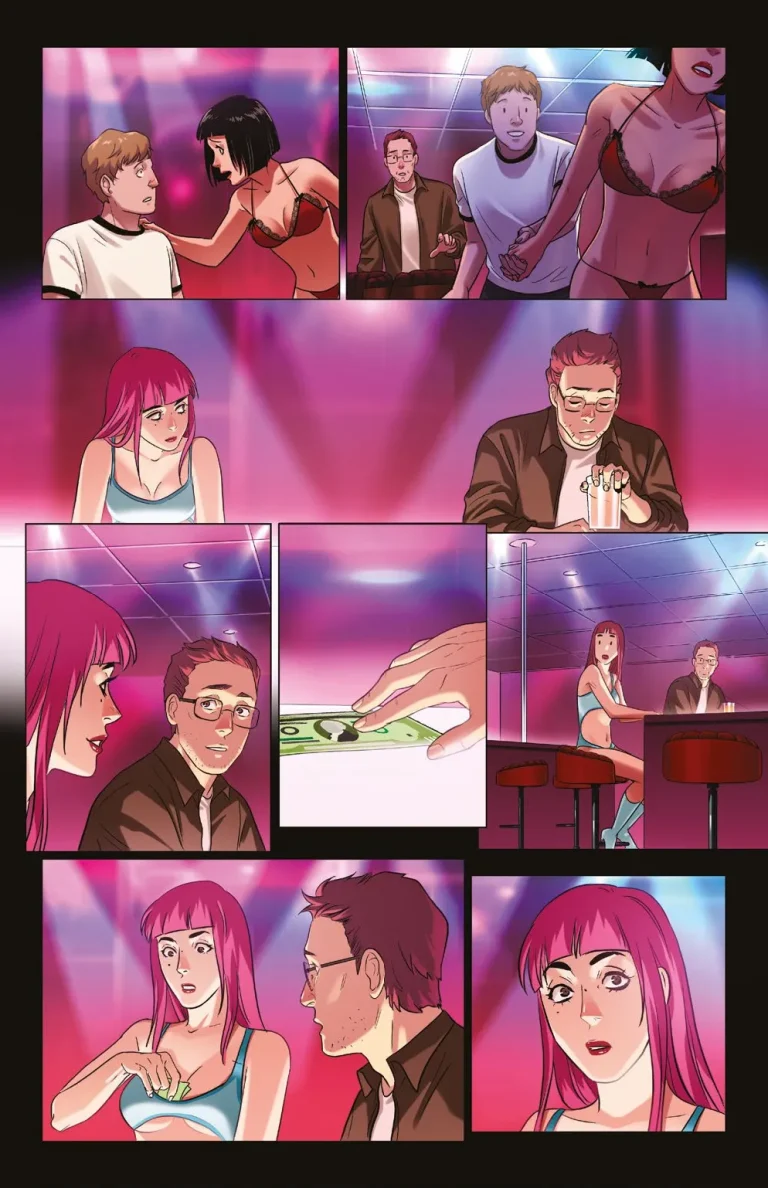 Private Dance 5 Deluxe porn comic picture 68