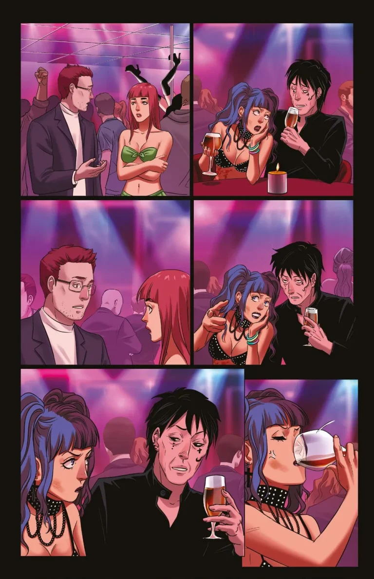 Private Dance 5 Deluxe porn comic picture 77