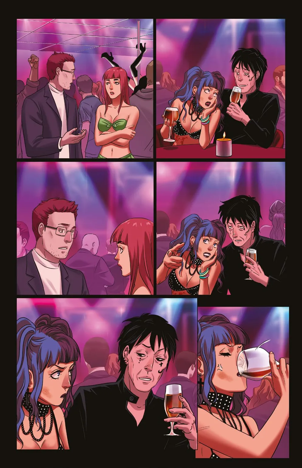 Private Dance 5 Deluxe porn comic picture 77