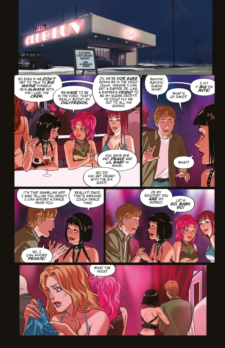 Private Dance 6 Deluxe porn comic picture 17