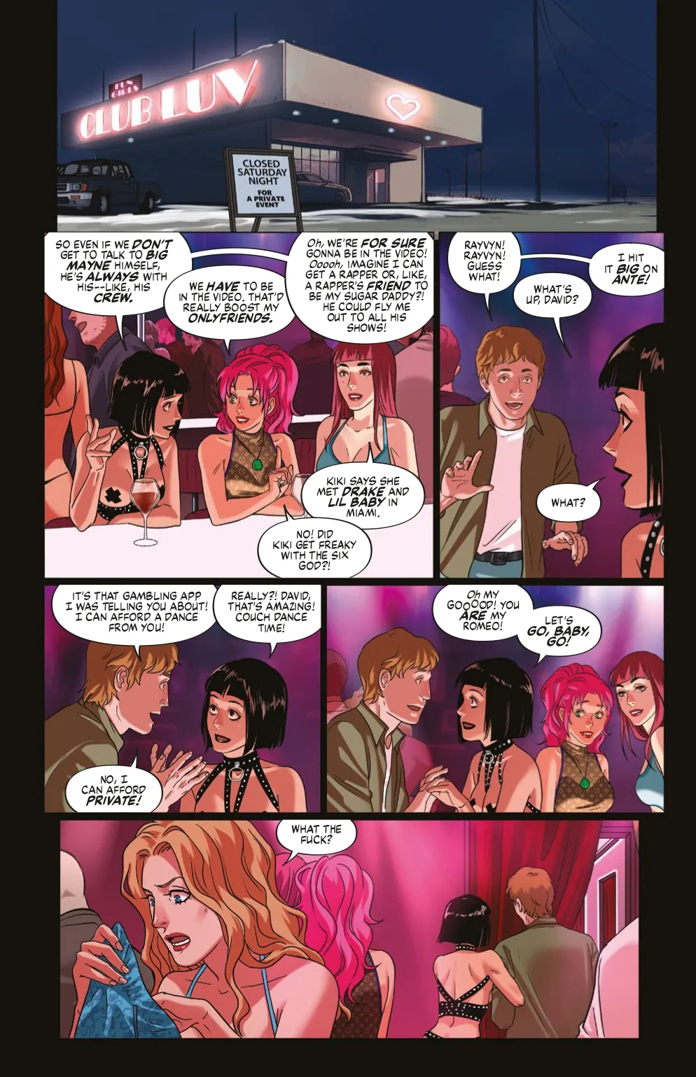 Private Dance 6 Deluxe porn comic picture 17