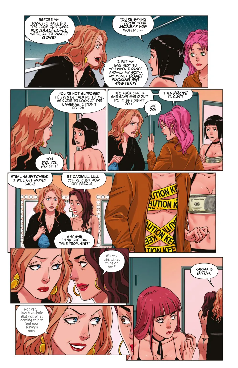 Private Dance 6 Deluxe porn comic picture 24