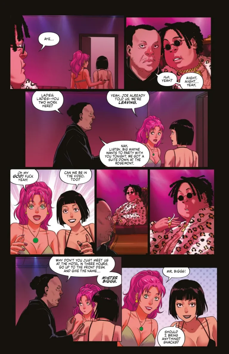 Private Dance 6 Deluxe porn comic picture 32