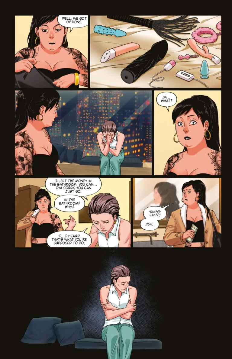 Private Dance 6 Deluxe porn comic picture 35