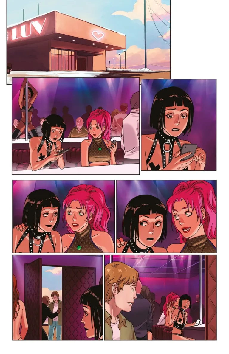 Private Dance 6 Deluxe porn comic picture 63