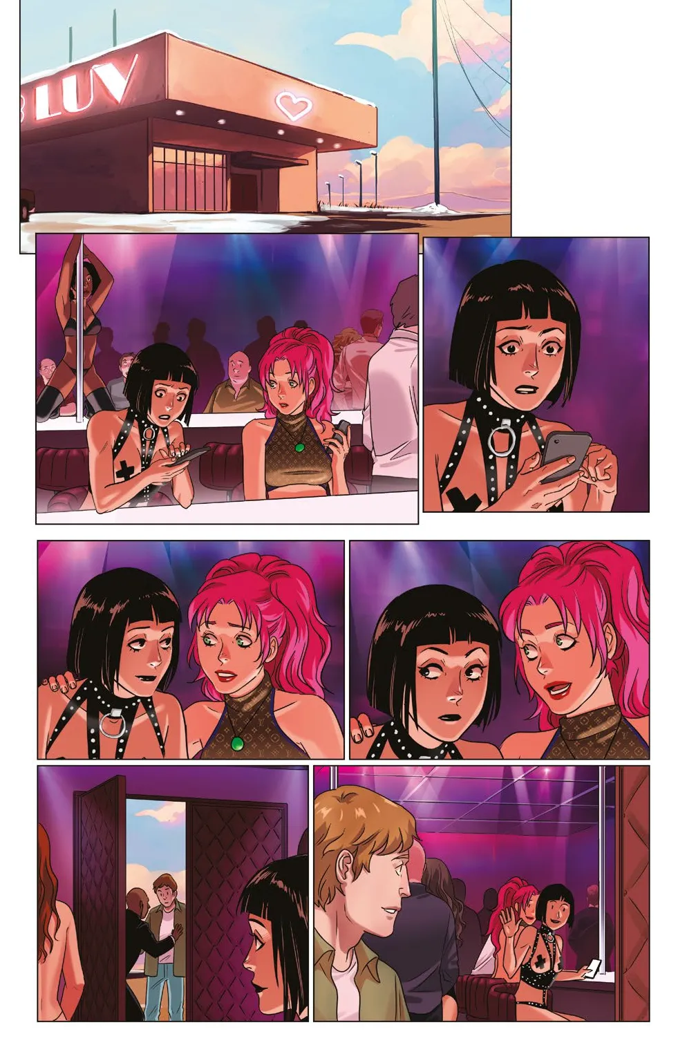 Private Dance 6 Deluxe porn comic picture 63