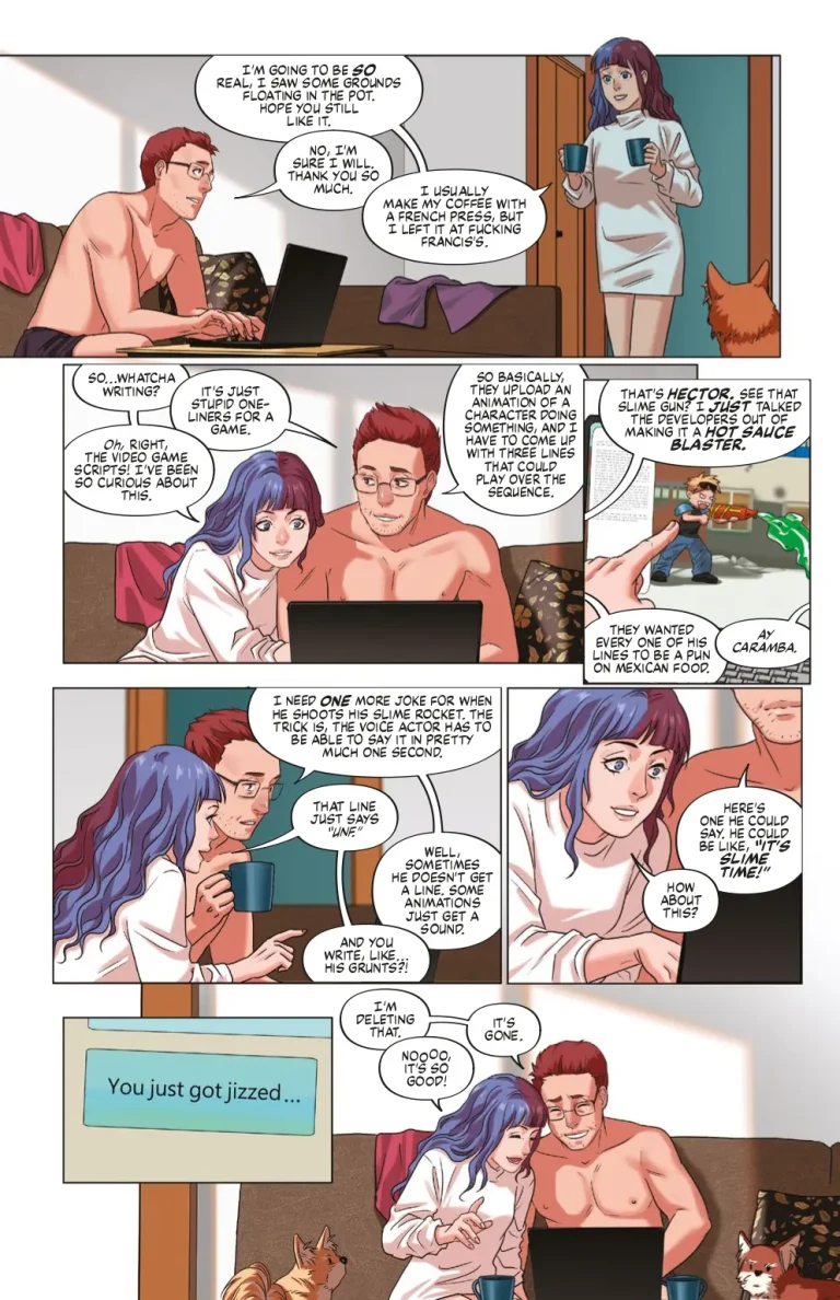 Private Dance 6 Deluxe porn comic picture 7