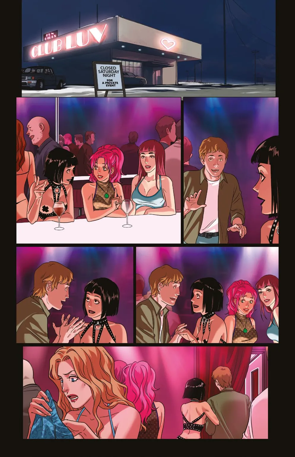 Private Dance 6 Deluxe porn comic picture 71