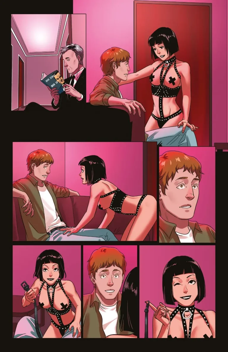 Private Dance 6 Deluxe porn comic picture 72
