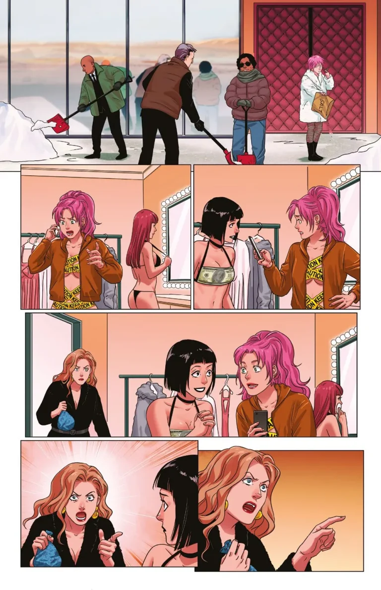 Private Dance 6 Deluxe porn comic picture 77