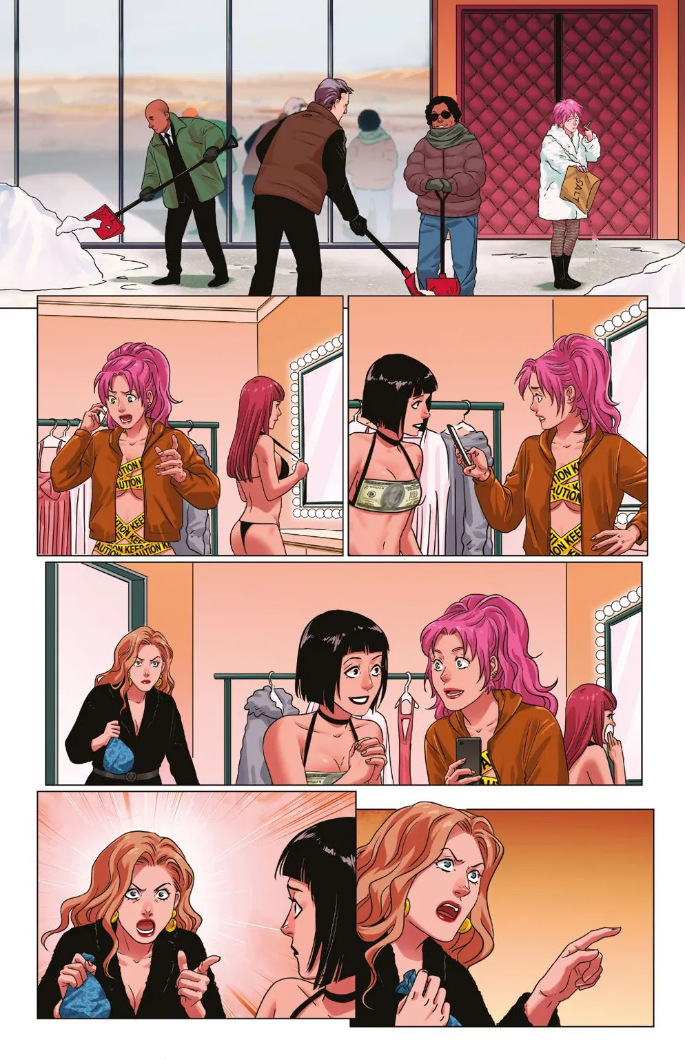 Private Dance 6 Deluxe porn comic picture 77