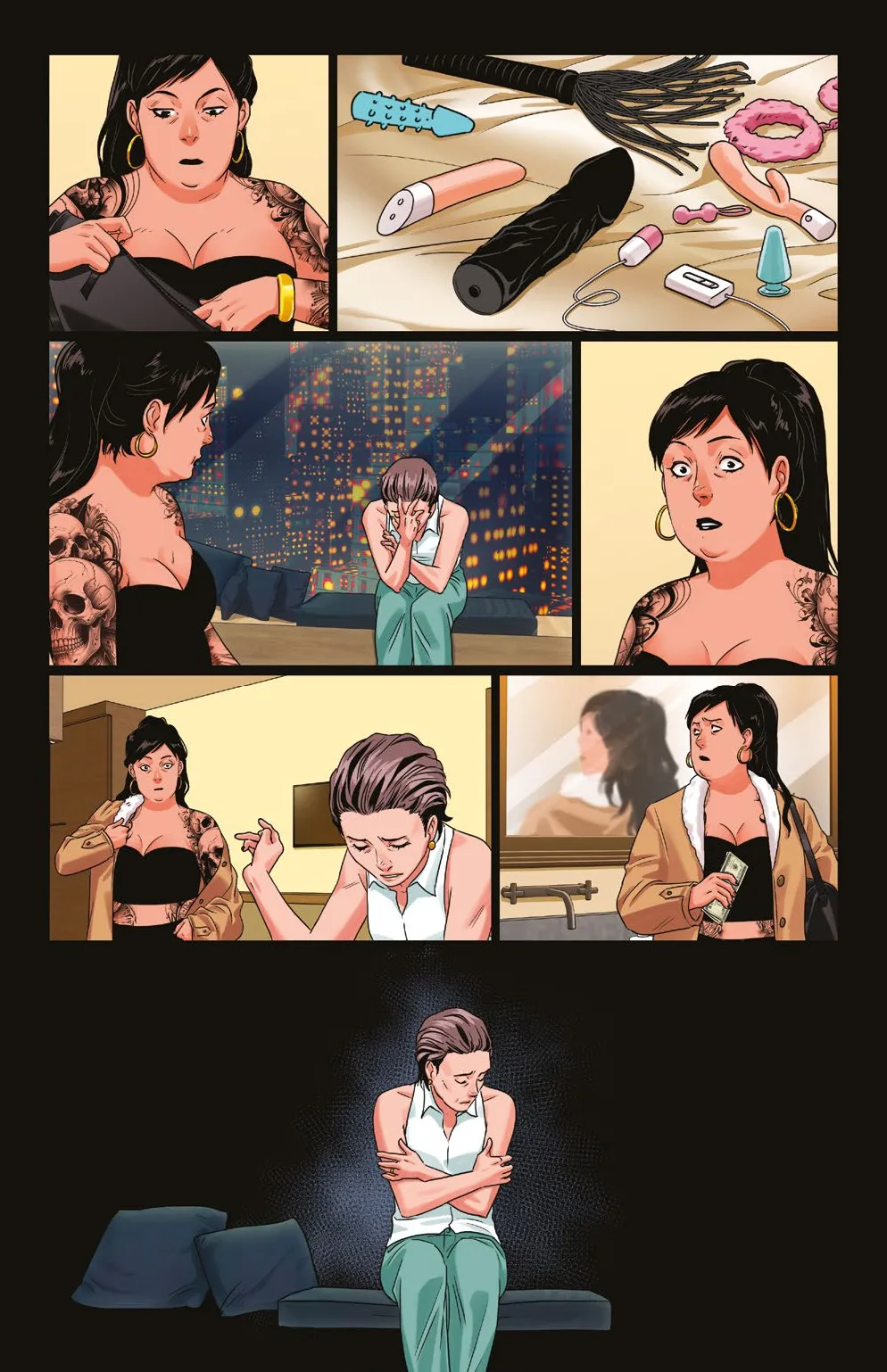 Private Dance 6 Deluxe porn comic picture 89