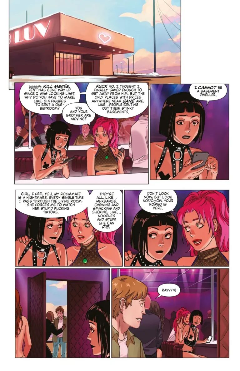 Private Dance 6 Deluxe porn comic picture 9