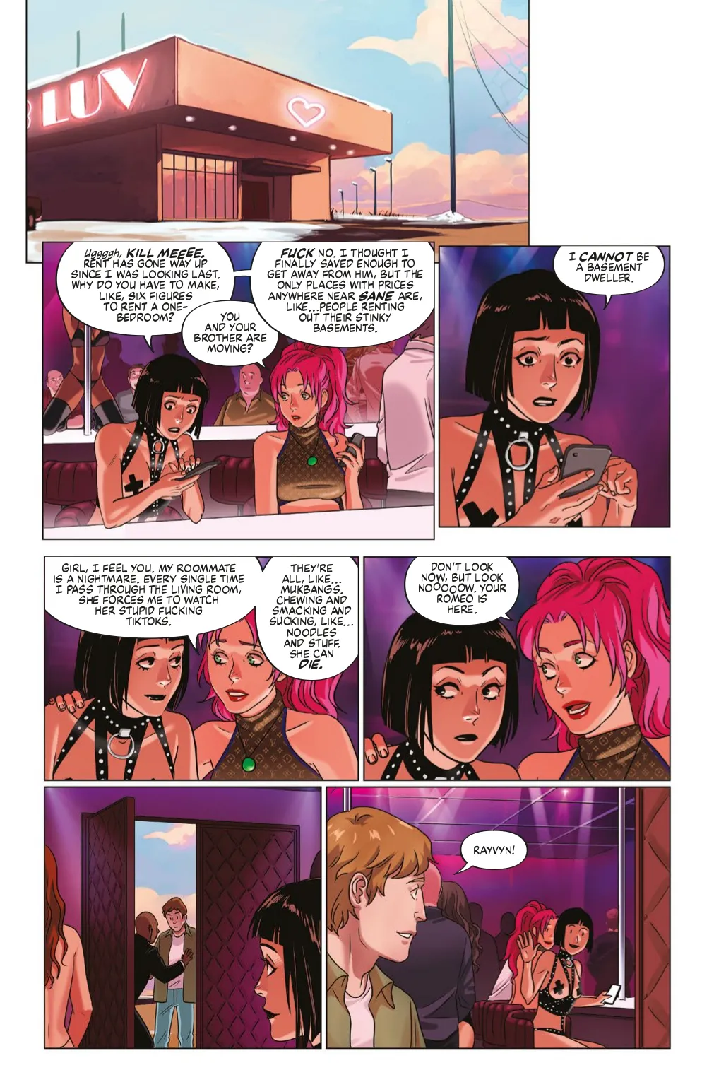Private Dance 6 Deluxe porn comic picture 9