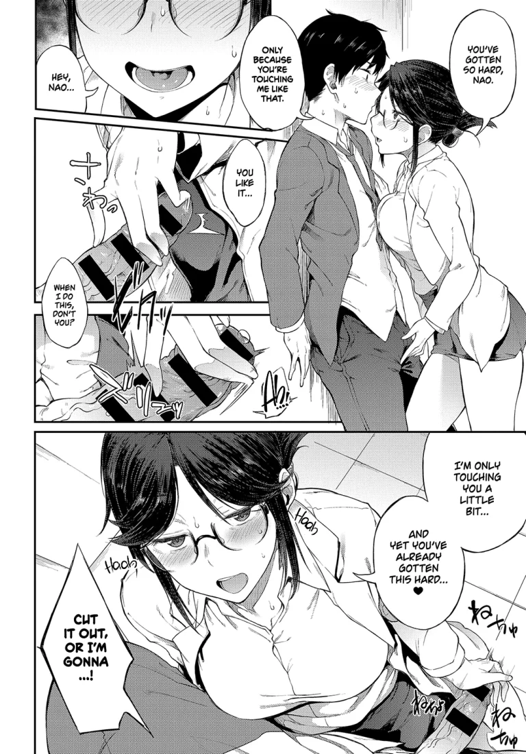 Professor Sae Can't Hold Herself Back | Sae-chan Sensei wa Gaman Dekinai porn comic picture 10