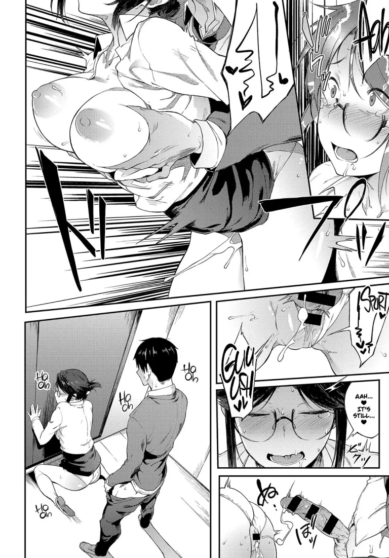 Professor Sae Can't Hold Herself Back | Sae-chan Sensei wa Gaman Dekinai porn comic picture 14