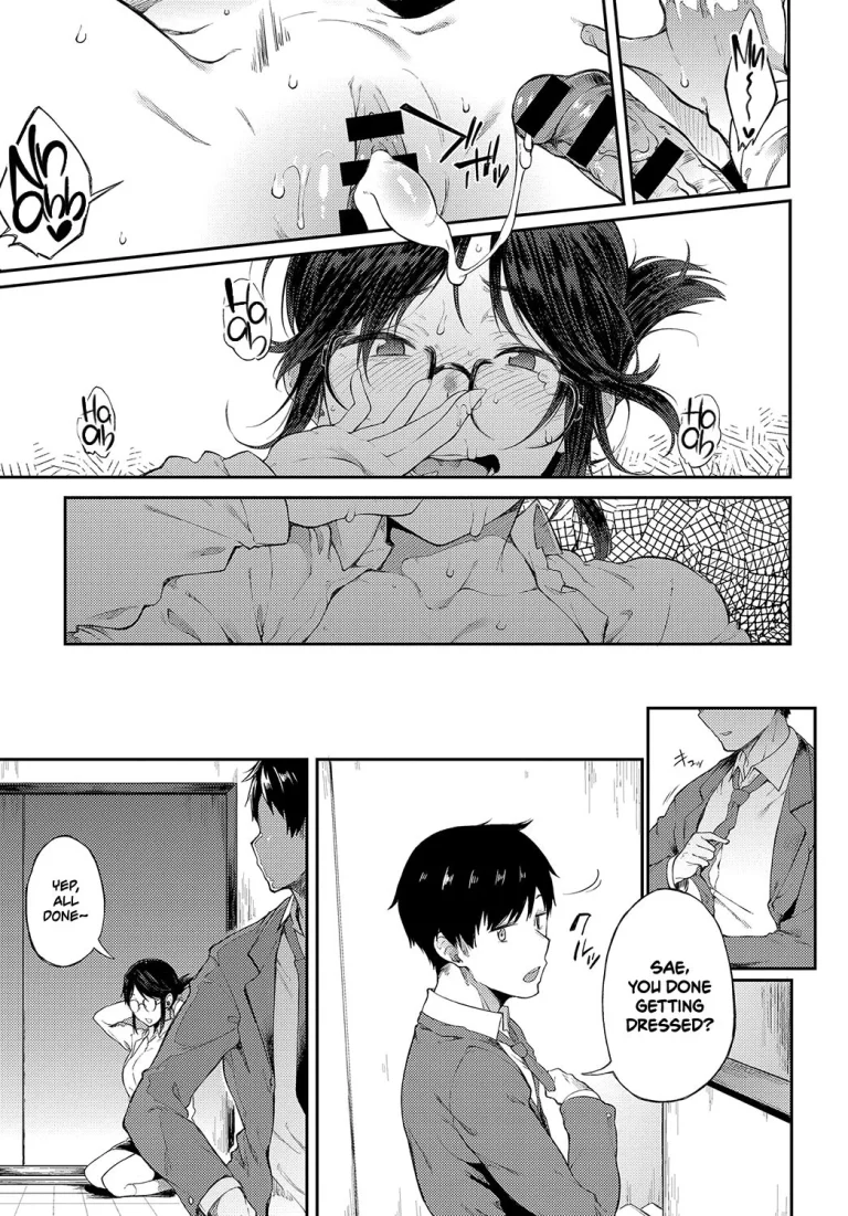 Professor Sae Can't Hold Herself Back | Sae-chan Sensei wa Gaman Dekinai porn comic picture 19