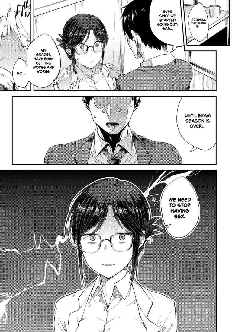 Professor Sae Can't Hold Herself Back | Sae-chan Sensei wa Gaman Dekinai porn comic picture 3