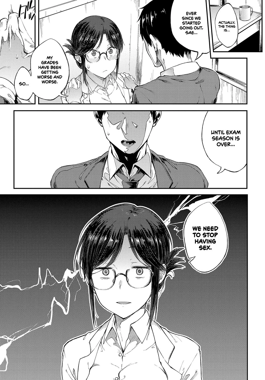 Professor Sae Can't Hold Herself Back | Sae-chan Sensei wa Gaman Dekinai porn comic picture 3